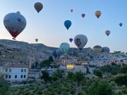 カッパドキアの朝