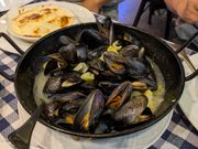 ムール貝最高！！