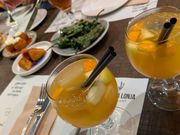 スパークリングサングリア美味しかった！！