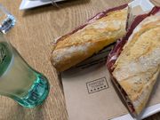 生ハムサンド最高