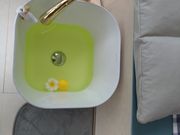 足湯は適温でした