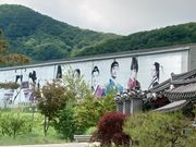 入口付近からの風景