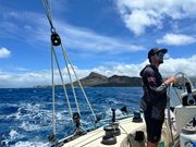 海上からのダイヤモンドヘッドは格別