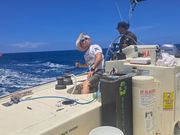 ウインチ作業のお手伝い