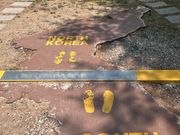 南北の境、第3トンネルにて