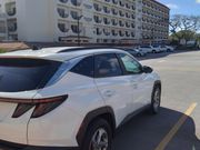 HYUNDAIのSUVでした。