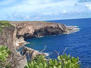 バンザイクリフにて