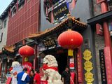 店の呼び込み