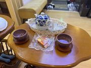 お茶も頂きました！