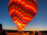 カラフルな気球