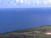 スーサイドクリフから見下ろした太平洋