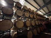 コハナラム樽貯蔵庫