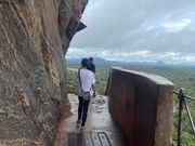 壁画を見に行く途中