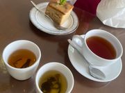 紅茶のファクトリーで試飲