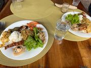 遊覧船ブュッフェ