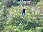 自転車アクティビティ。とても怖くて楽しい