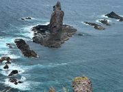 積丹半島　神威岬