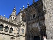 脇から並んでミサに参加