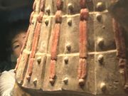 退色してしまう兵馬俑