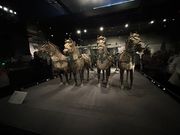 リアルな秦始皇帝銅車馬