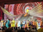 見事なフィナーレ