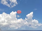 パラセーリング！