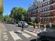 アビーロード横断！