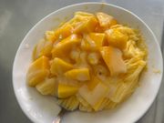 マンゴーかき氷