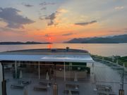 ドブロブニクのホテルの部屋からの写真