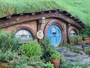 今にも映画の主人公たちが出てきそうな素敵なおうちでした。