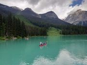 きれいなエメラルドレイク