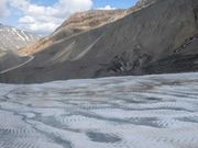 アサバスカ氷河