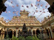 永長寺。歴史は古いとの話ですが、古さを感じず、むしろ新しく感じました。