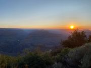 グランドキャニオン朝日