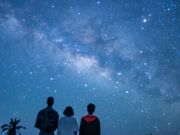 オプションで星空ツアーが終わってから家族で撮ってもらいました😊