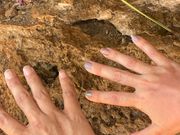 パワースポットにて