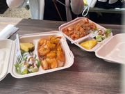 ガーリックとレモンの二種類