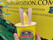 ドールのパイナップルアイス