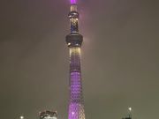 デッキからのスカイツリー