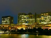 船上(デッキ)からの風景