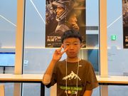 大西宇宙飛行士のポスターと