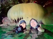 パンプキン鍾乳洞やっと来れた