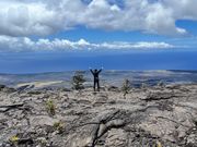 見渡す限り溶岩