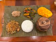 spa後のディナー