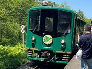 帰りはノロッコ号で釧路駅まで