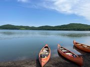 塘路湖からスタート