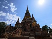 アユタヤ遺跡最高でした