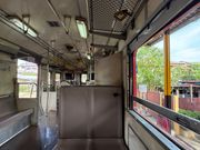 メークロン市場を電車の中から見れるのはレアかも