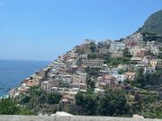 アマルフィの街並み