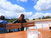 大きな船ではなかったので、混み合うことなく快適